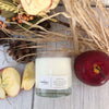 Apple Villa - Apple Pear & Ambrosia Scented Wooden Wick Signature Tumbler -Fall Collection