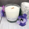 Black Violet & Saffron Scented Wooden Wick Signature Tumbler -Fall Collection