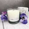 Black Violet & Saffron Scented Wooden Wick Signature Tumbler -Fall Collection
