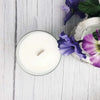Black Violet & Saffron Scented Wooden Wick Signature Tumbler -Fall Collection