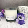 Black Violet & Saffron Scented Wooden Wick Signature Tumbler -Fall Collection