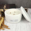 Sacred Hills - White Sandalwood Concrete Bowl - Cemented Luxe