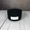 The Smoke Room - Smoked Honey Tonka & Tobacco Wooden Wick (Black) - Cemented -Fall Collection Luxe