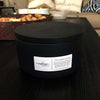 The Smoke Room - Smoked Honey Tonka & Tobacco Wooden Wick (Black) - Cemented -Fall Collection Luxe