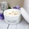 Black Violet Saffron Concrete Bowl - Cemented Luxe - Fall Collection