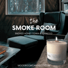 The Smoke Room - Smoked Honey Tonka & Tobacco Wooden Wick Signature Tumbler - Fall Collection