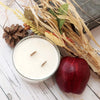 14 oz Tumbler Bowl Wooden Wick Candle