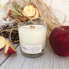 Apple Villa - Apple Pear & Ambrosia Scented Wooden Wick Signature Tumbler -Fall Collection