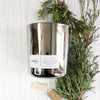 Lofty Trails - Cypress Juniper and Gin Scented - Metallic Glass