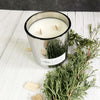 Lofty Trails - Cypress Juniper and Gin Scented - Metallic Glass