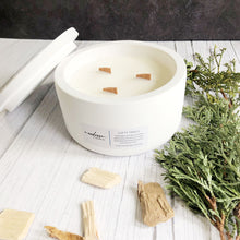  Lofty Trails - Cypress Juniper and Gin Scented - Cemented Luxe