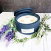 Tranquil Garden - Rosemary Sage Lavender Scented - Cemented Luxe