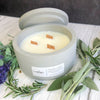 Tranquil Garden - Rosemary Sage Lavender Scented - Cemented Luxe