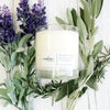 Tranquil Garden - Rosemary Sage Lavender Scented - Signature Tumbler