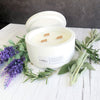 Tranquil Garden - Rosemary Sage Lavender Scented - Cemented Luxe