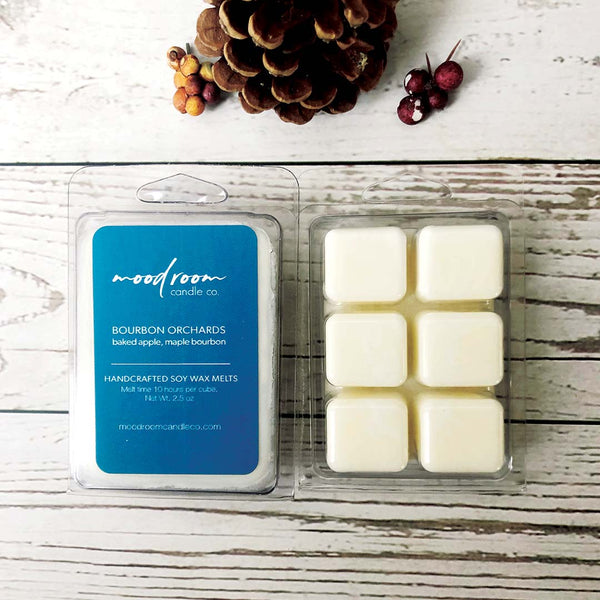 Vanilla Bourbon & Sandalwood Wax Melts